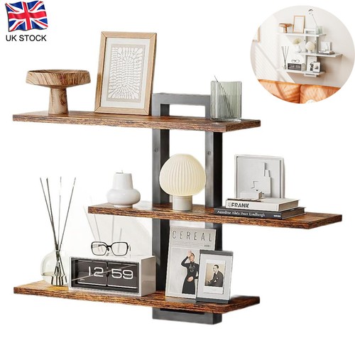 Wooden floating shelves - wooden,