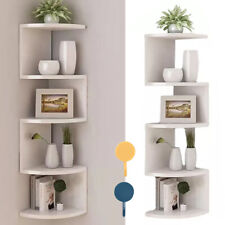 5 Tier Floating Corner Shelves