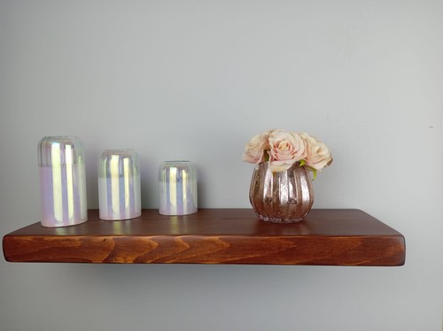 Floating chunky solid wood - solid,