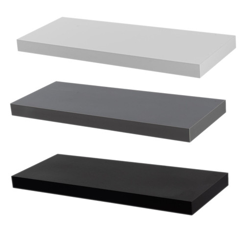 Floating wall shelf - floating,