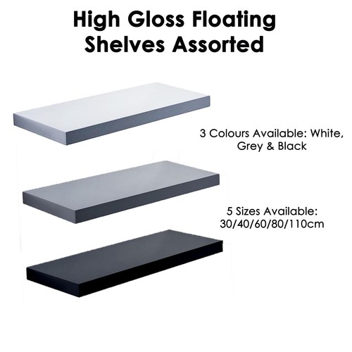 Modern high gloss - gloss, shelf