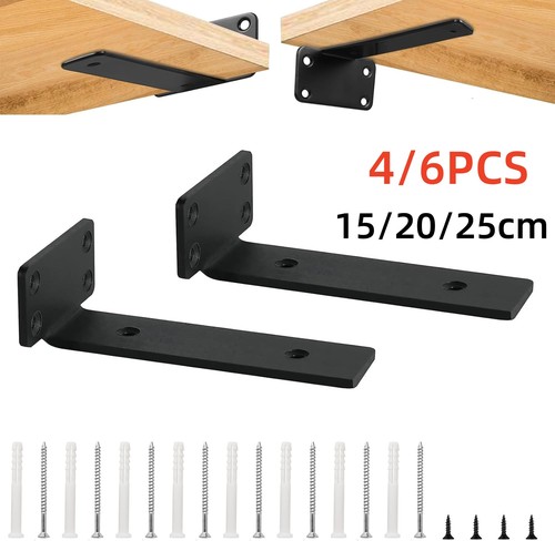 6pcs floating shelf - 4/6pcs,