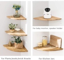 Floating Corner Shelf Shelves