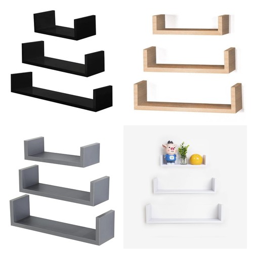 Set floating shelves wall - set,