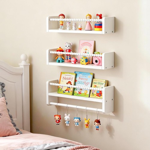 3pcs nursery shelves - shelves, floating