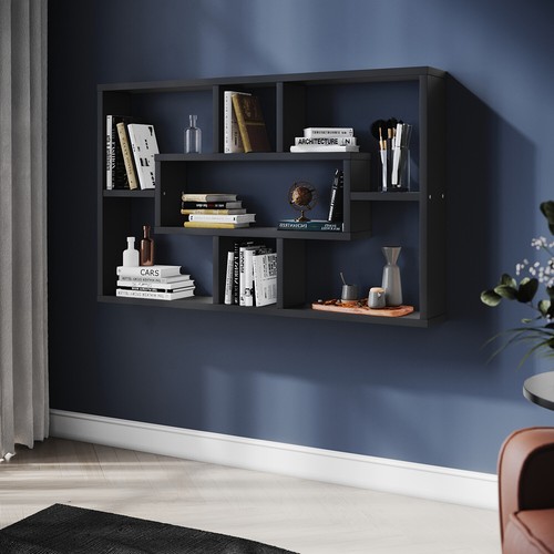 Elegant bookcase shelves white - elegant,