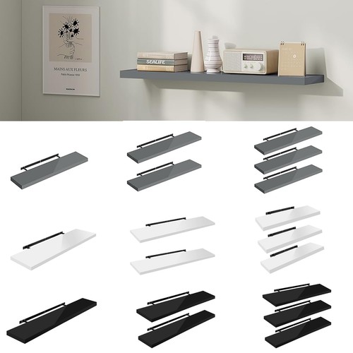 Modern high gloss - gloss, floating