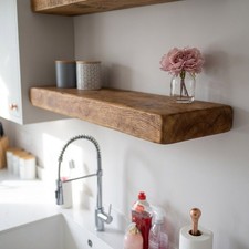 Rustic Chunky Solid Wood