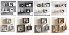 SET 3/4 CUBE RECTANGLE WALL