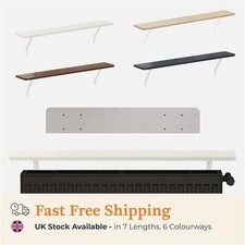 Radiator Shelf with Foil