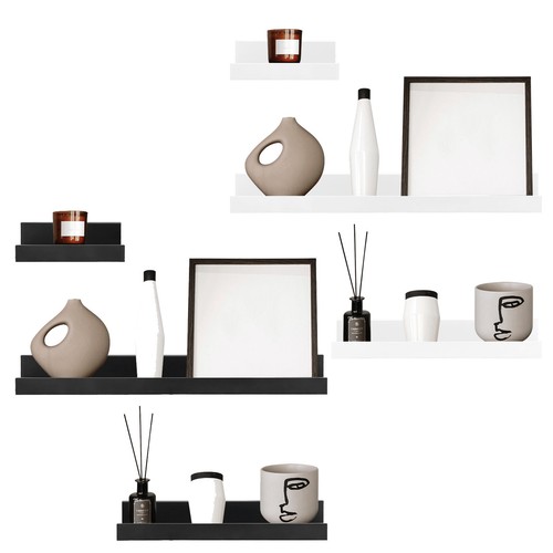 Set floating wall shelves - set,