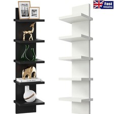 5 Tier Wall Shelf Unit