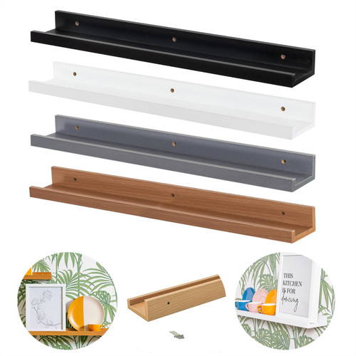 Floating wall shelf picture - wall,