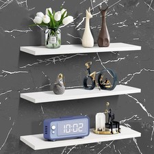 Set of 3 Floating Wall Shelves