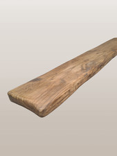 Floating Rustic Wooden Shelf