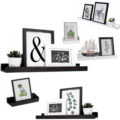 Set floating wall - wall, shelves