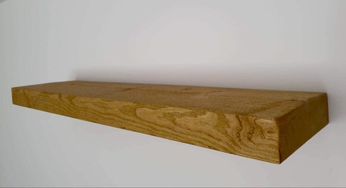 Rustic floating wooden - , chunky