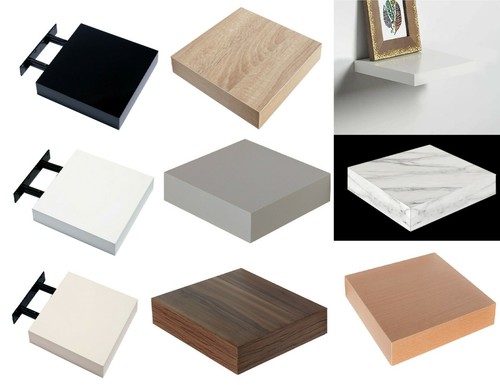Wooden wood hudson small shelf - wooden,