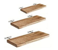 3 Pack Floating Shelves Wall