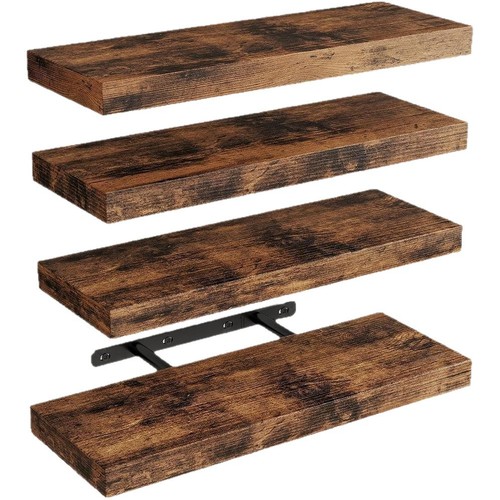 Set floating wall shelves - set,