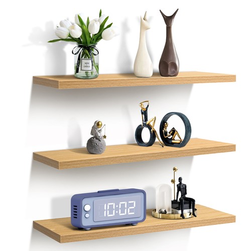 Floating wall shelves set - set, of