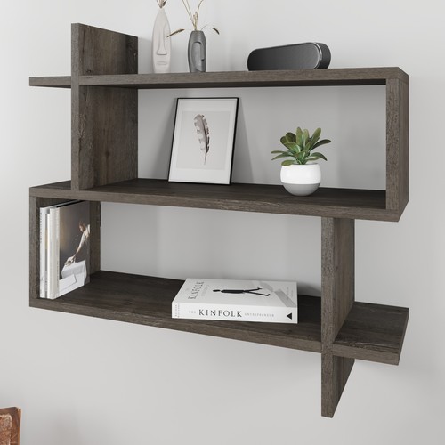 Paralel wall mounted - mounted, floating