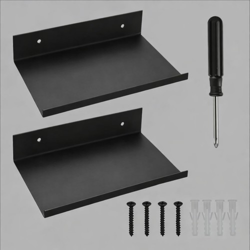 Floating wall shelf set 2 - wall,