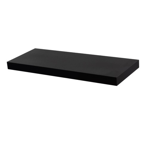 Floating wall shelf - wall, wooden