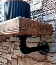 Rustic Solid wood, floating