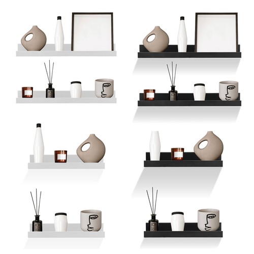 Set floating wall shelves - 2,
