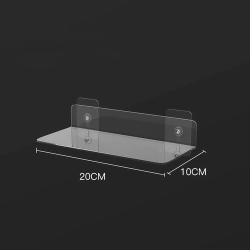 Storage rack acrylic shelf - storage,