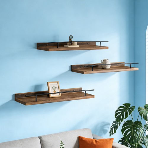 Set floating wall - of,